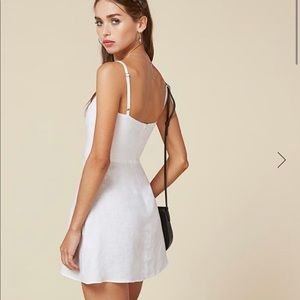 NWT!!! REFORMATION Auden Dress